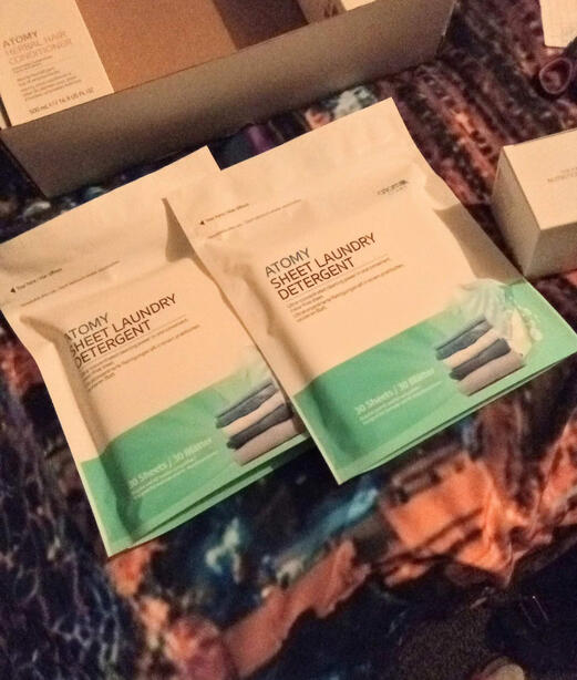 ATOMY LUNDRY SHEET 3 IN 1 ATOMY LUNDRY SHEET 3 IN 1