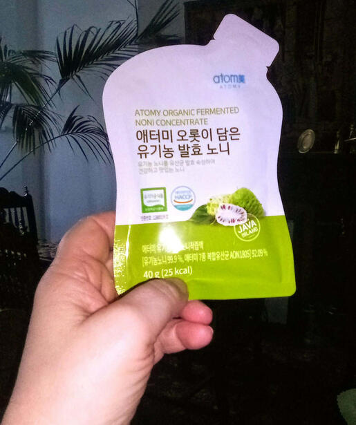 ATOMY 100% CLEAR FERMENTED NONI ATOMY 100% CLEAR FERMENTED NONI